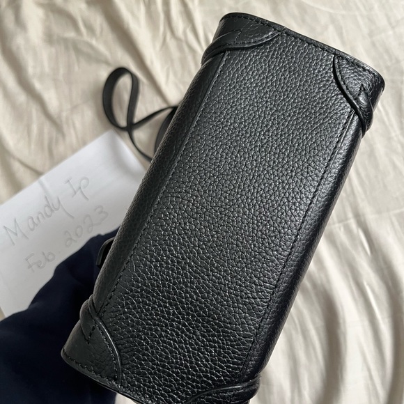 Authentic Celine Nano Luggage Crossbody - Picture 11 of 11